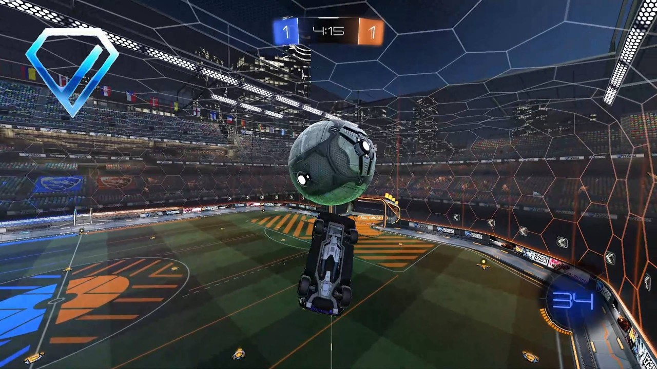 Trying to Reach Diamond 2… Episode 7  -  Rocket League