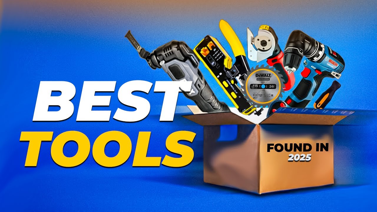 The Best Tools We Found in 2025!