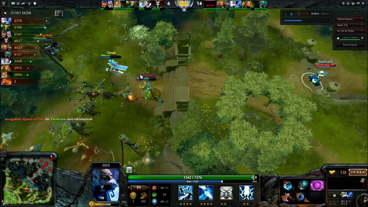 BachLocK - You Can't Run From Heaven / Dota 2 Zeus