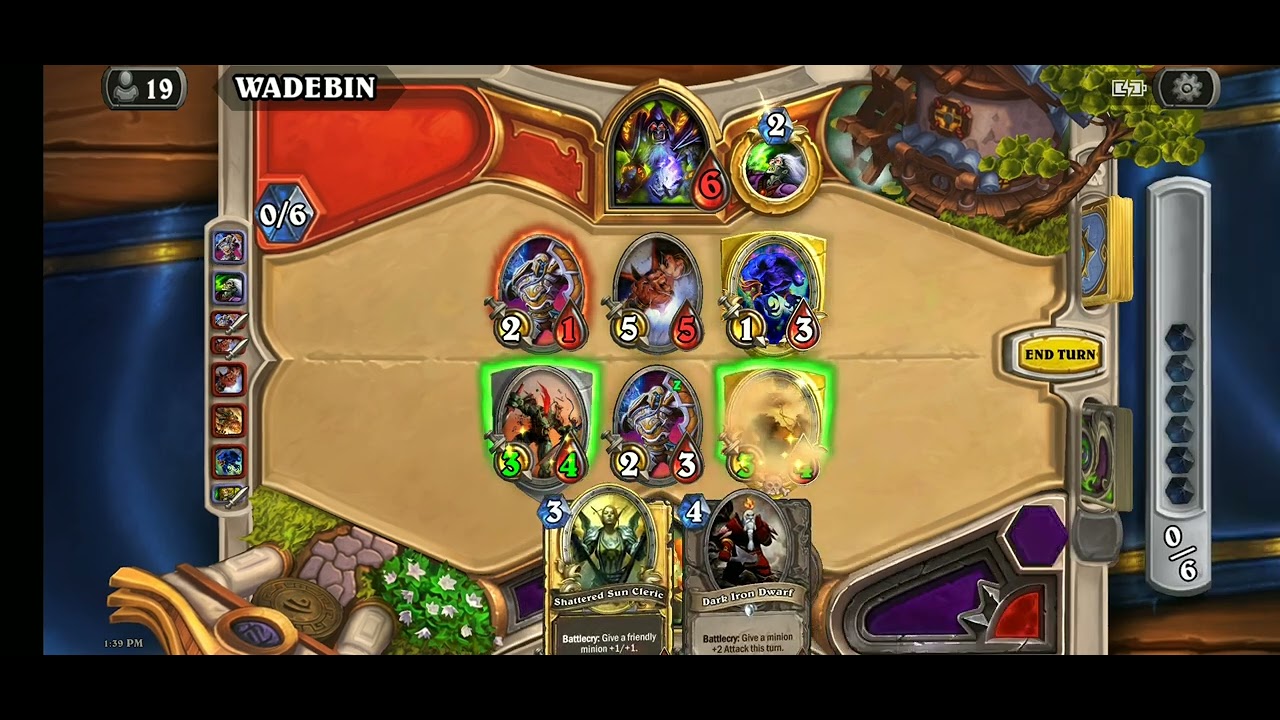 Hearthstone Classic NA. Zoo Warlock.