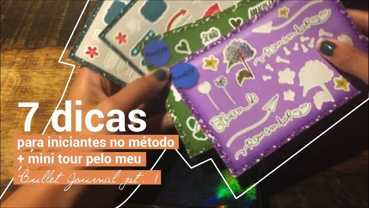7 dicas para iniciantes no Bullet Journal (pt. 1)