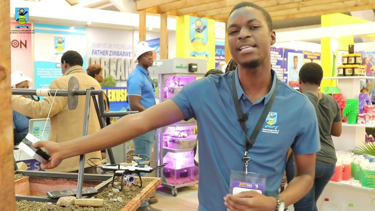 Ypoterradrone, a cutting-edge surveillance system developed by a talented NUST student