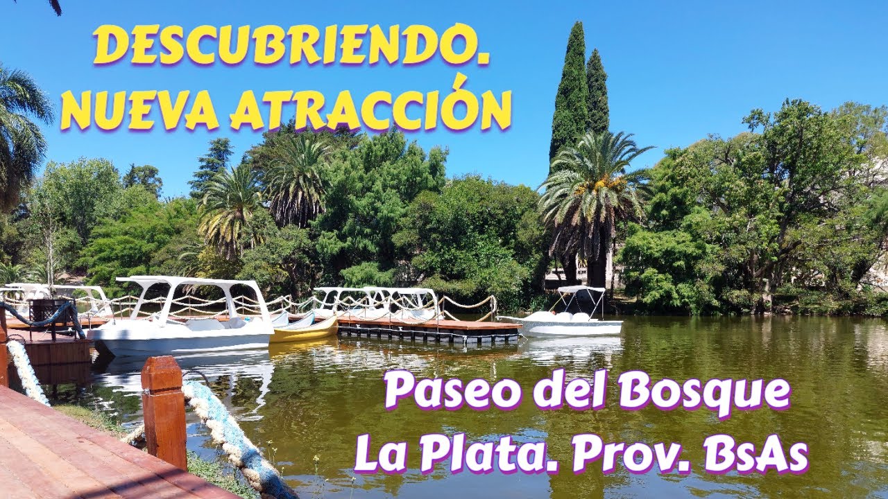 🤯Paseo del bosque La plata Prov. BsAs #messi  @BAProvincia