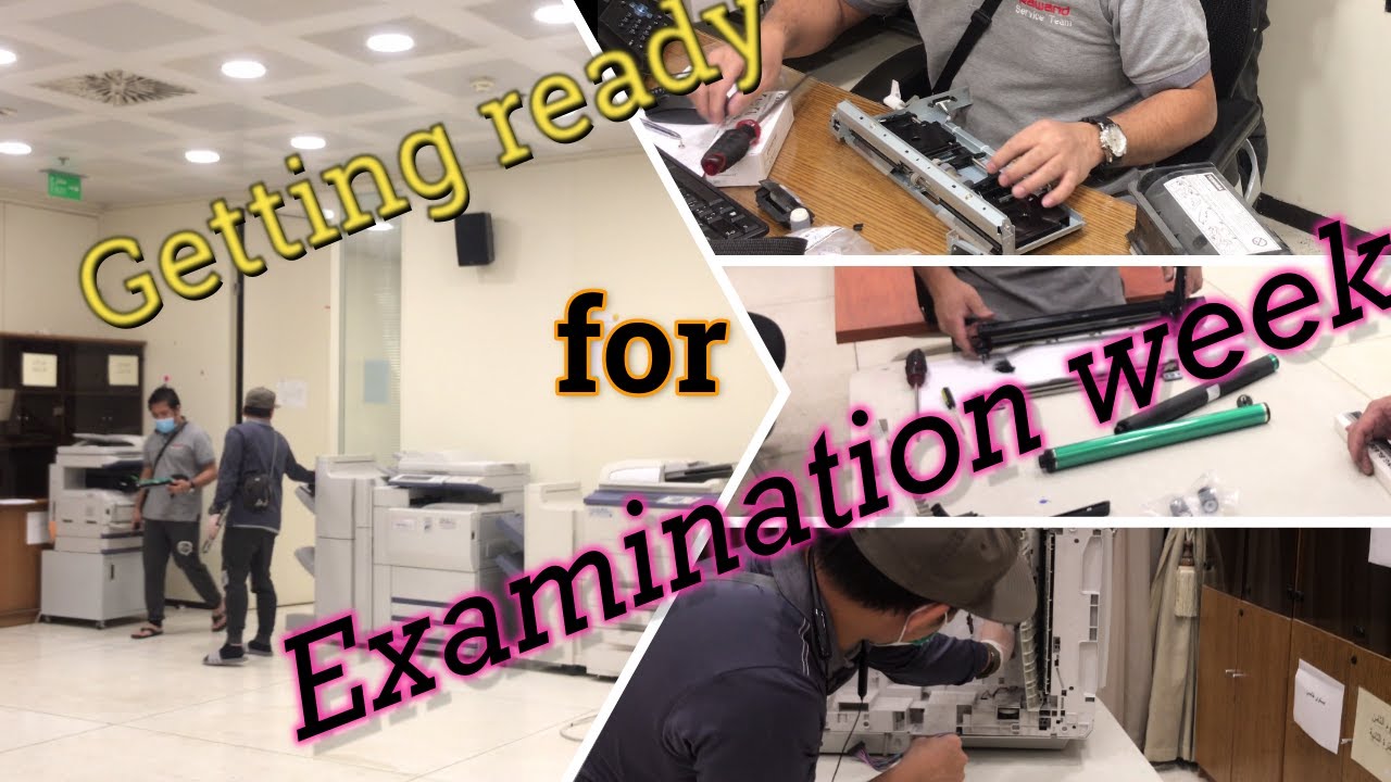 [EP2] MAINTENANCE AND PREPARATION FOR EXAM WEEK