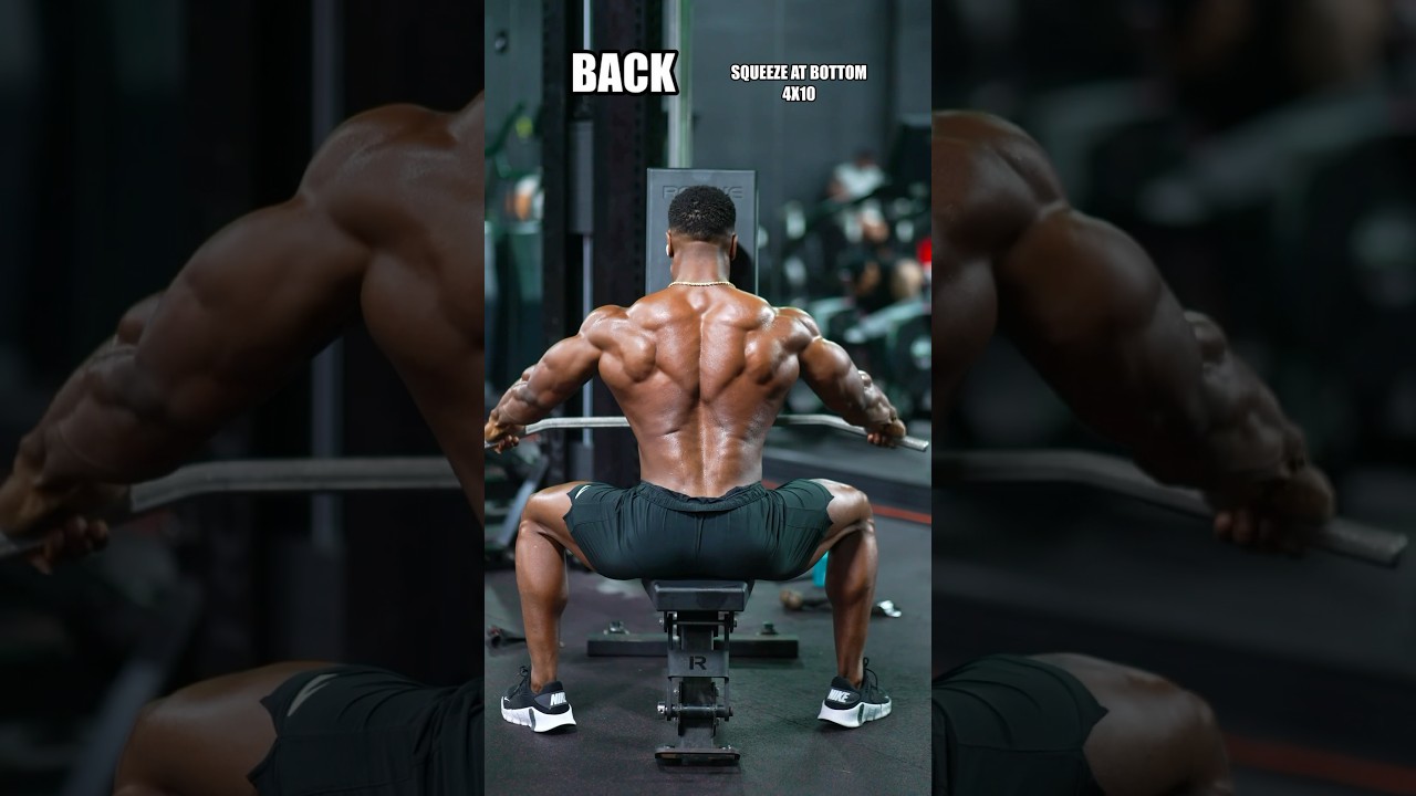 CRAZY Back Workout 🔥 5 Exercises For A BIGGER Back - Lose Fat / Build Muscle 👉 LINK IN MY BIO