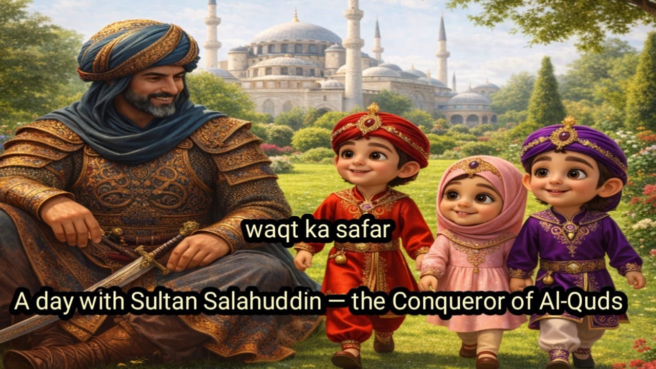Ahmad Zara Magic: Sultan Salahuddin & The Conquest of Al-Quds | Kids Islamic Story