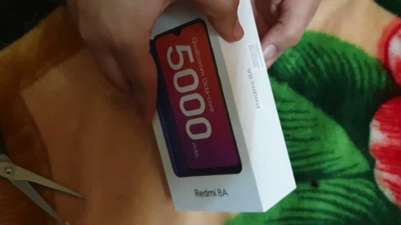 Xiaomi Redmi 8a Unboxing | India | Best phone under Rs.7000
