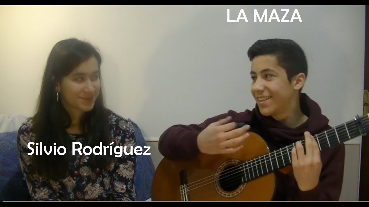 Silvio Rodríguez - La maza | RB covers.