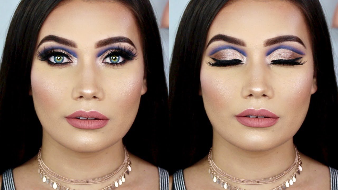 Jaclyn Hill x Morphe Brushes Palette Makeup Tutorial