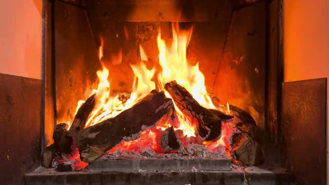 Relaxing Fireplace ASMR