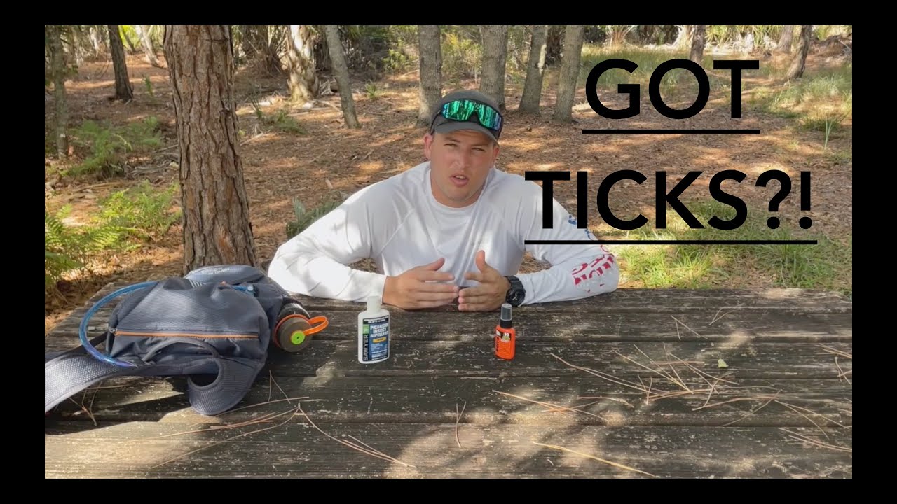 CAMPING and HIKING | Tick Prevention TIPS