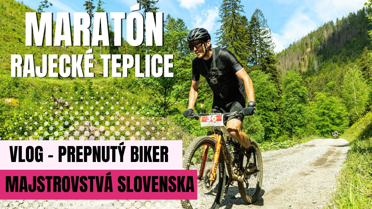 Majstrovstvá 🏆 Slovenska 🇸🇰 v XCM 2024 - Maratón Rajecké Teplice