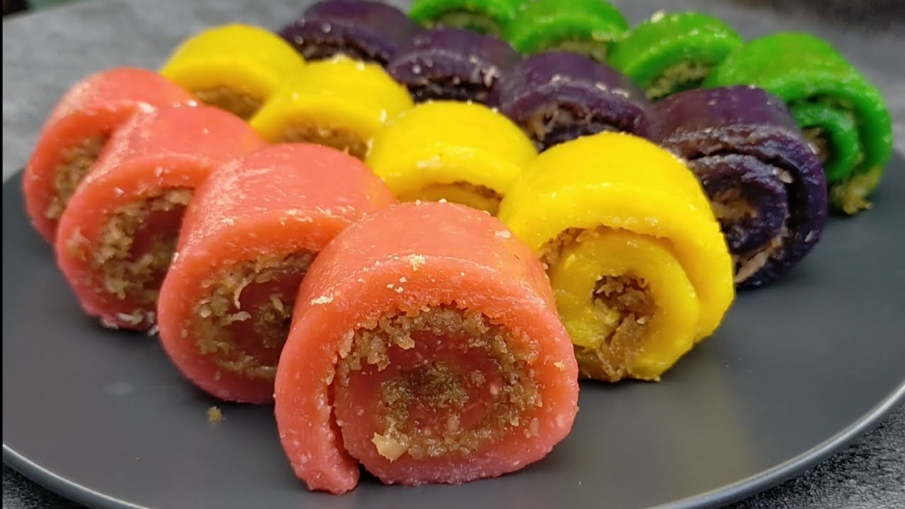 Easy CASSAVA CAKE ROLL | How to Make CASSAVA ROLL | CASSAVA RECIPE