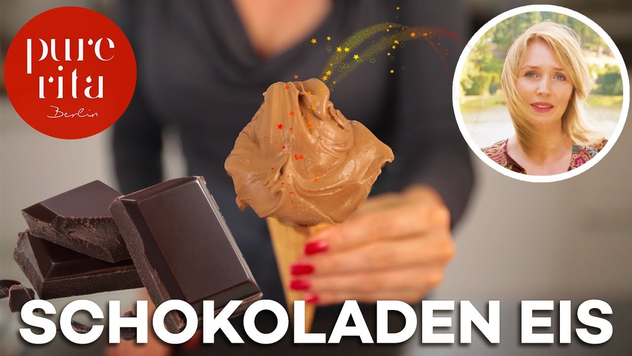 🍦Schokoladeneis selber machen 🍫
