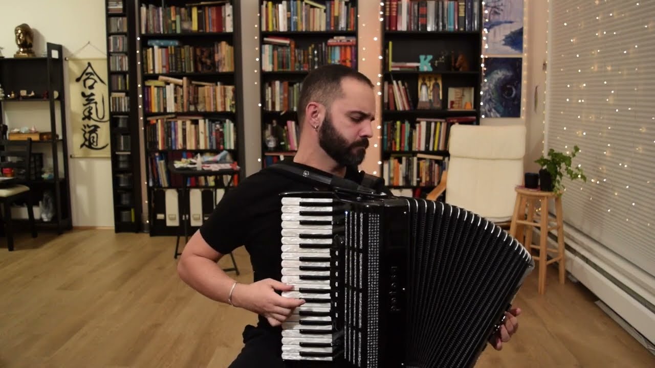 Stamboliiska Rachenitsa, Petar Ralchev (Стамболийска Ръченица, П. Ралчев) | Uncle Kosta, accordion