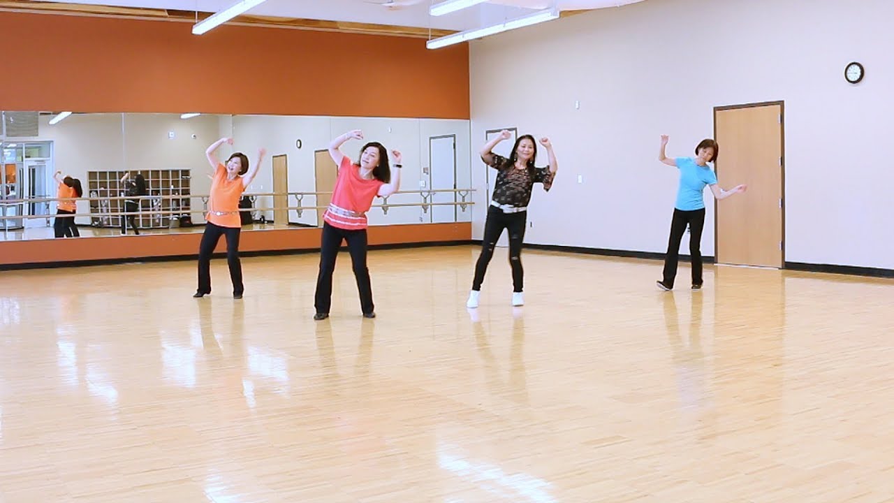 Bring Down The Rain - Line Dance (Dance & Teach)