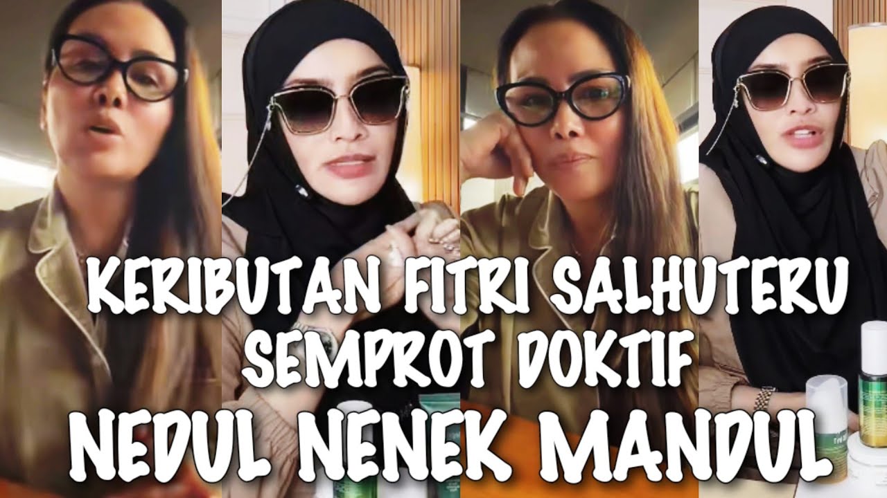GEGER√√ FITRI SALHUTERU TANTANG DOKTIF JANGAN BANYAK OMONG KASUS GAK ADA YANG TEMBUS 