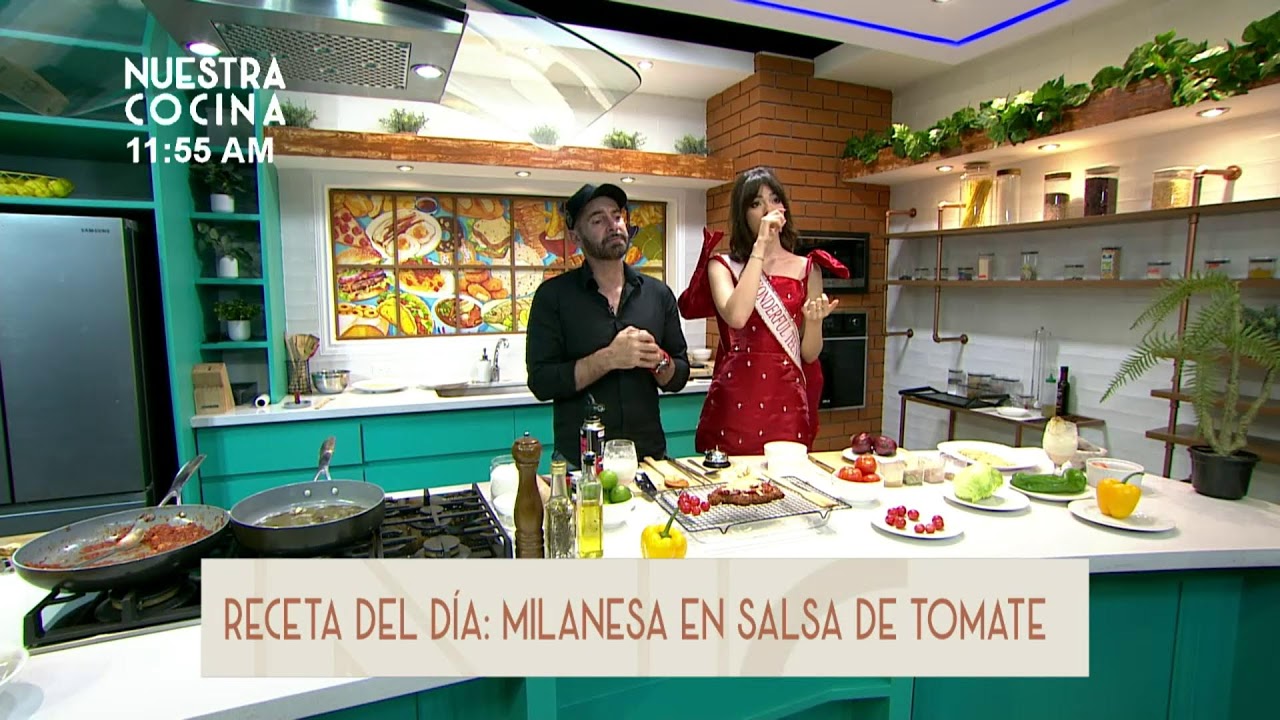 Milanesa en Salsa de Tomate Casera: El secreto del Chef Maroni en Nuestra Cocina