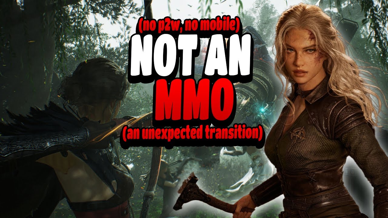 ArcheAge 2 is No Longer an MMO | No P2W, No Mobile, Smaller Scale Multiplayer