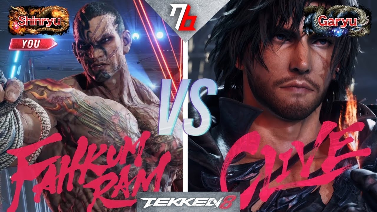 CLIVE HAS SO MANY POWERS AND I HATE IT (FAHKUMRAM VS. CLIVE) | TEKKEN 8 RANK MATCH GAMEPLAY