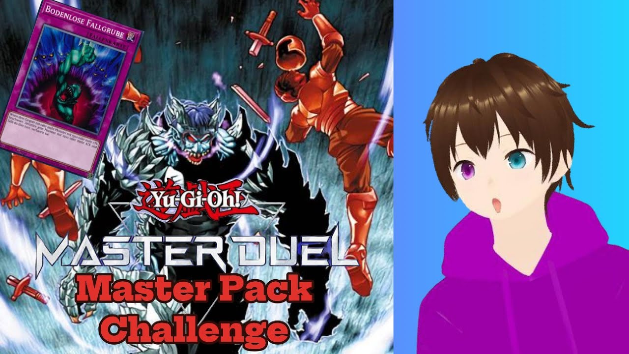 Bodenlose Fallen!? Yu-Gi-Oh! Master Pack Challenge #004