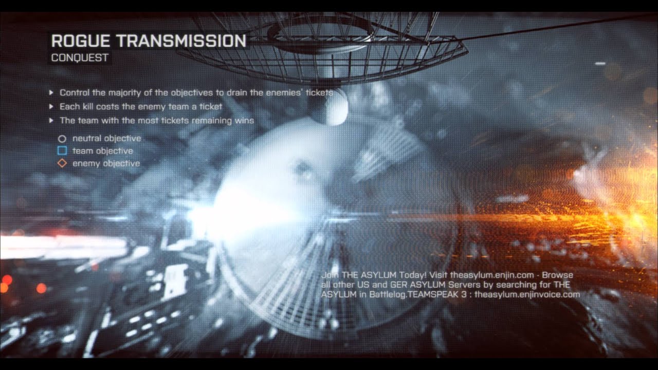 Battlefield 4: Rogue Transmission Loading Screen