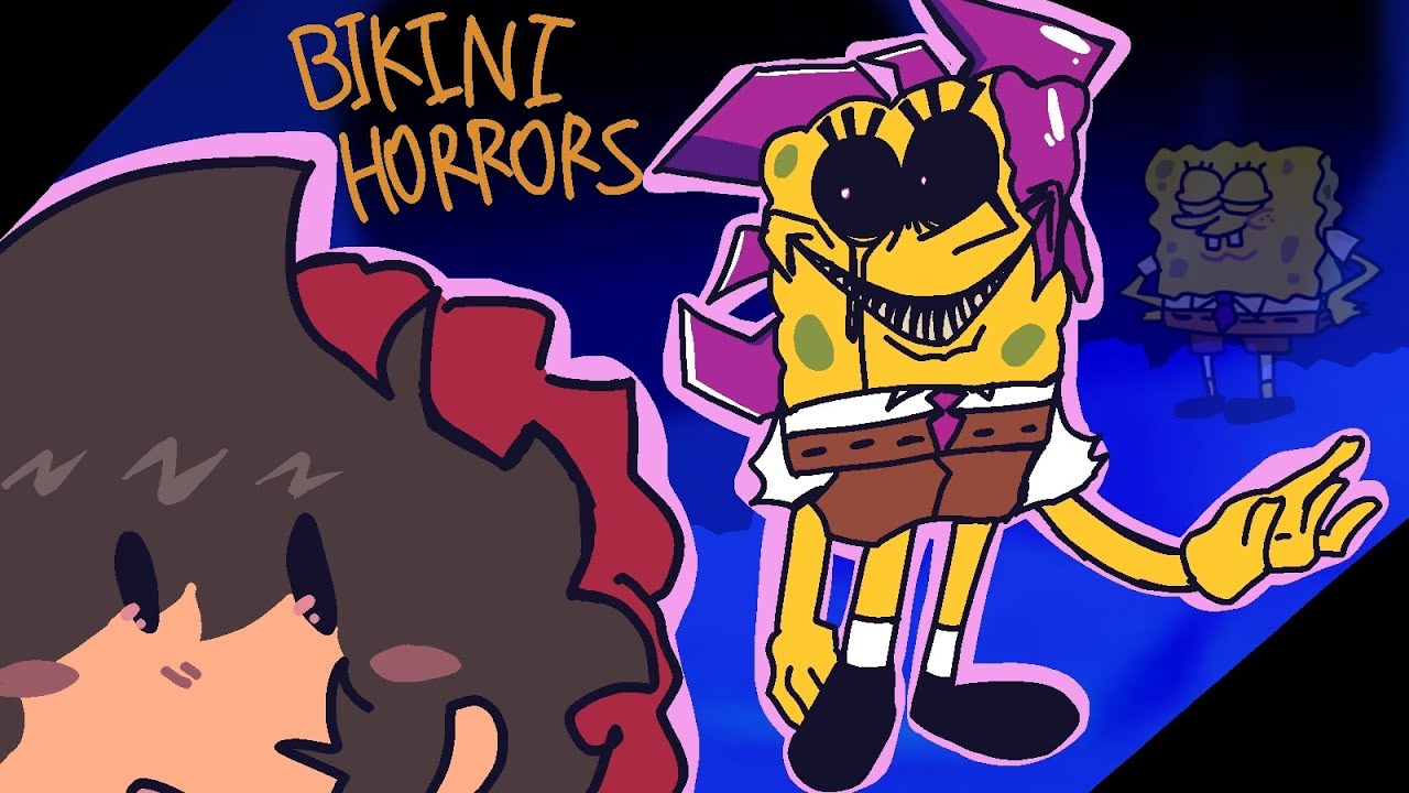 I am Spongebob - FNF Bikini Horrors