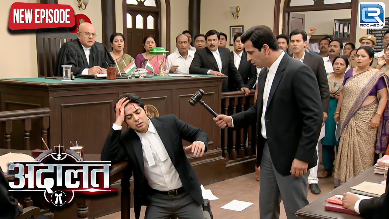 जज का हथौड़ा बना Jaiswal के लिए हथियार, जब सबके सामने फोड़ा KD का सिर | Adalat - अदालत | New Episode