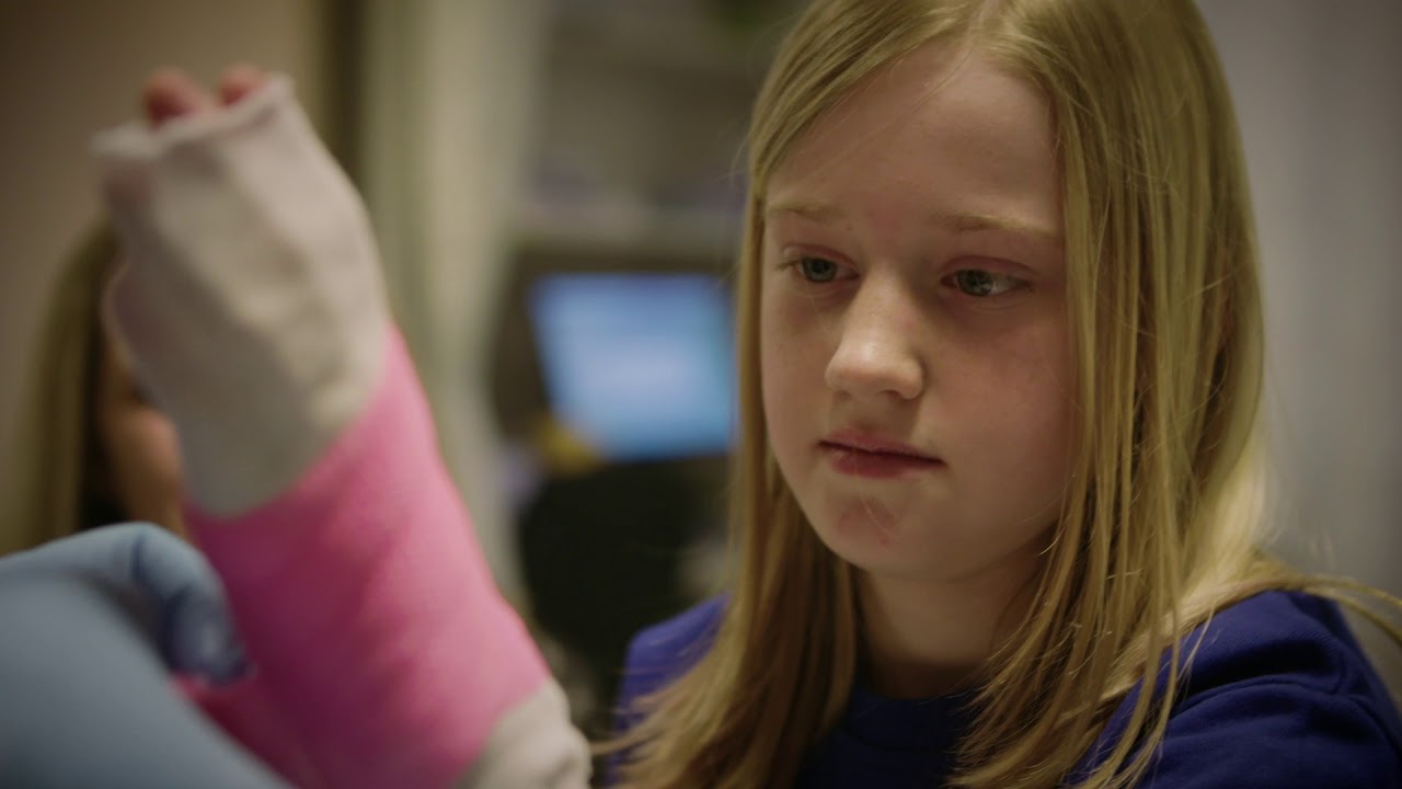 Kindvriendelijk gips bij gebroken pols - Genomineerde Zinnige Zorg Award 2019