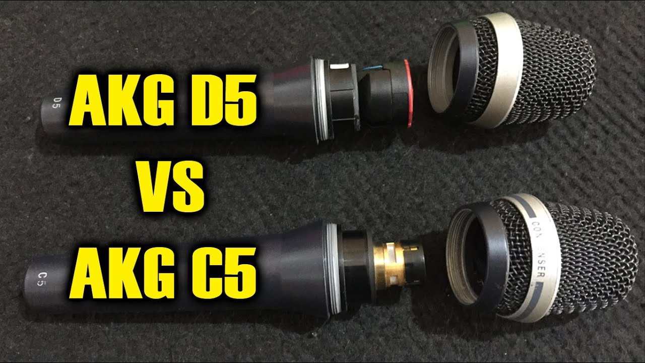 AKG C5 VS AKG D5 (SEREEEEMMMM)