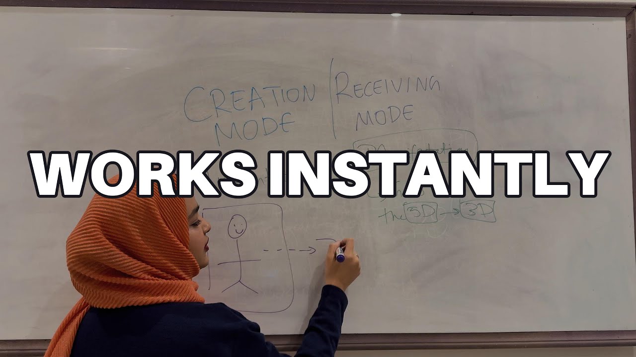 How I manifest everything I want instantly (with zero methods)