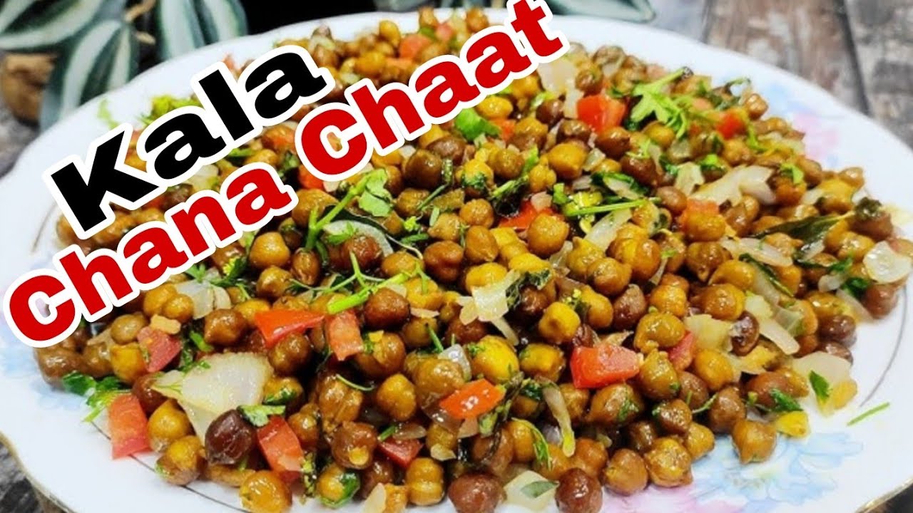 Authentic Kala Chana Chaat Recipe by Tasty Cooking With Shazia| Healthy & Full of Protein Chaat