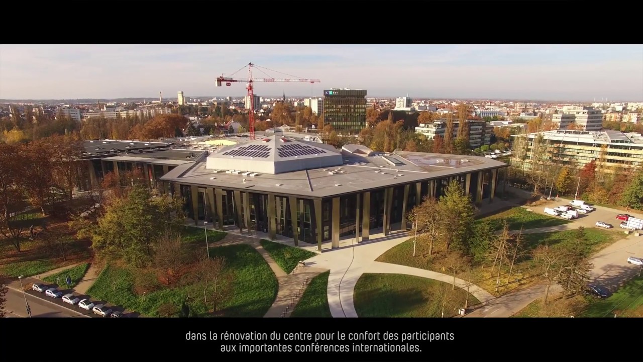 Strasbourg Convention + Exhibition Centre