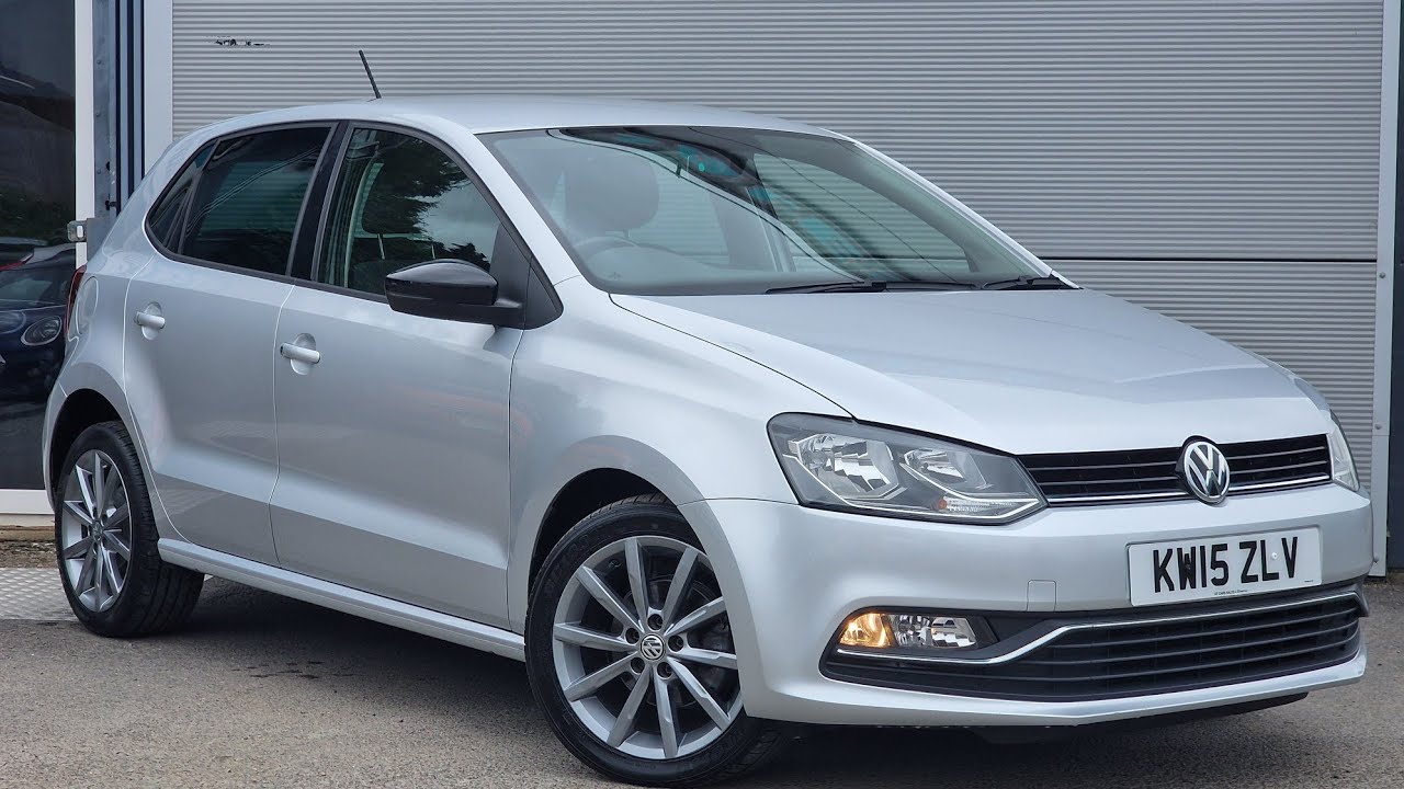 2015/15 VW Polo 1.4 TDI BlueMotion Tech SE Design Euro 6 (s/s) for sale at A.T Car Sales - Corby