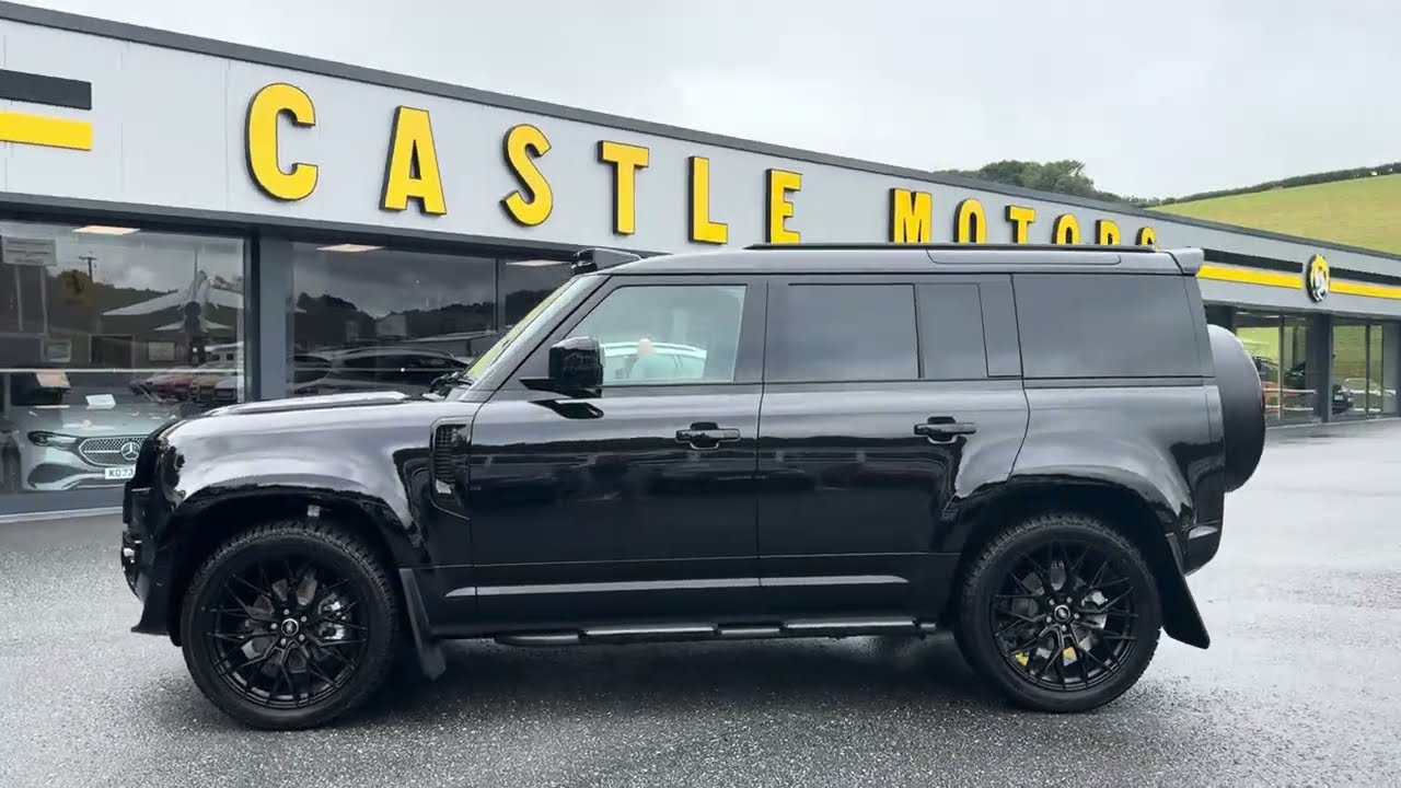 2025 New LAND ROVER DEFENDER HARDTOP by OBDISIAN Wide Track COMMERCIAL for sale at Castle Motors