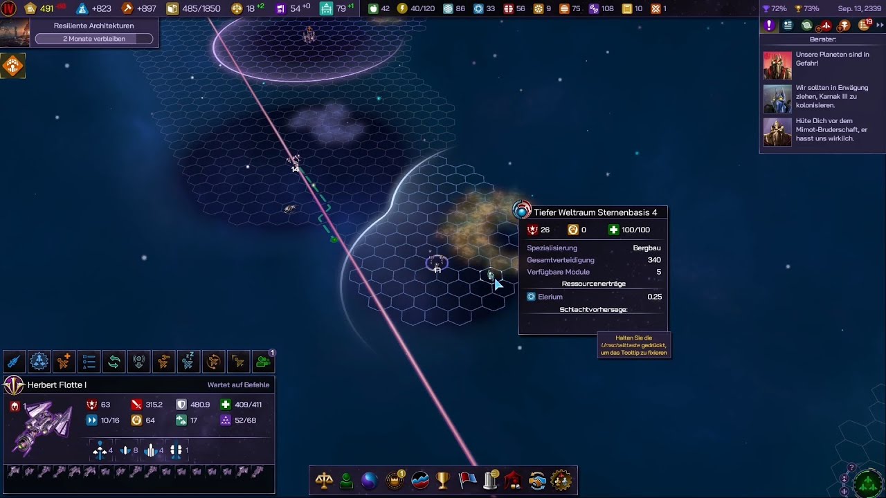 Raumstationen übernehmen - Let's Play Galactic Civilizations IV: Megastructures * Part 49