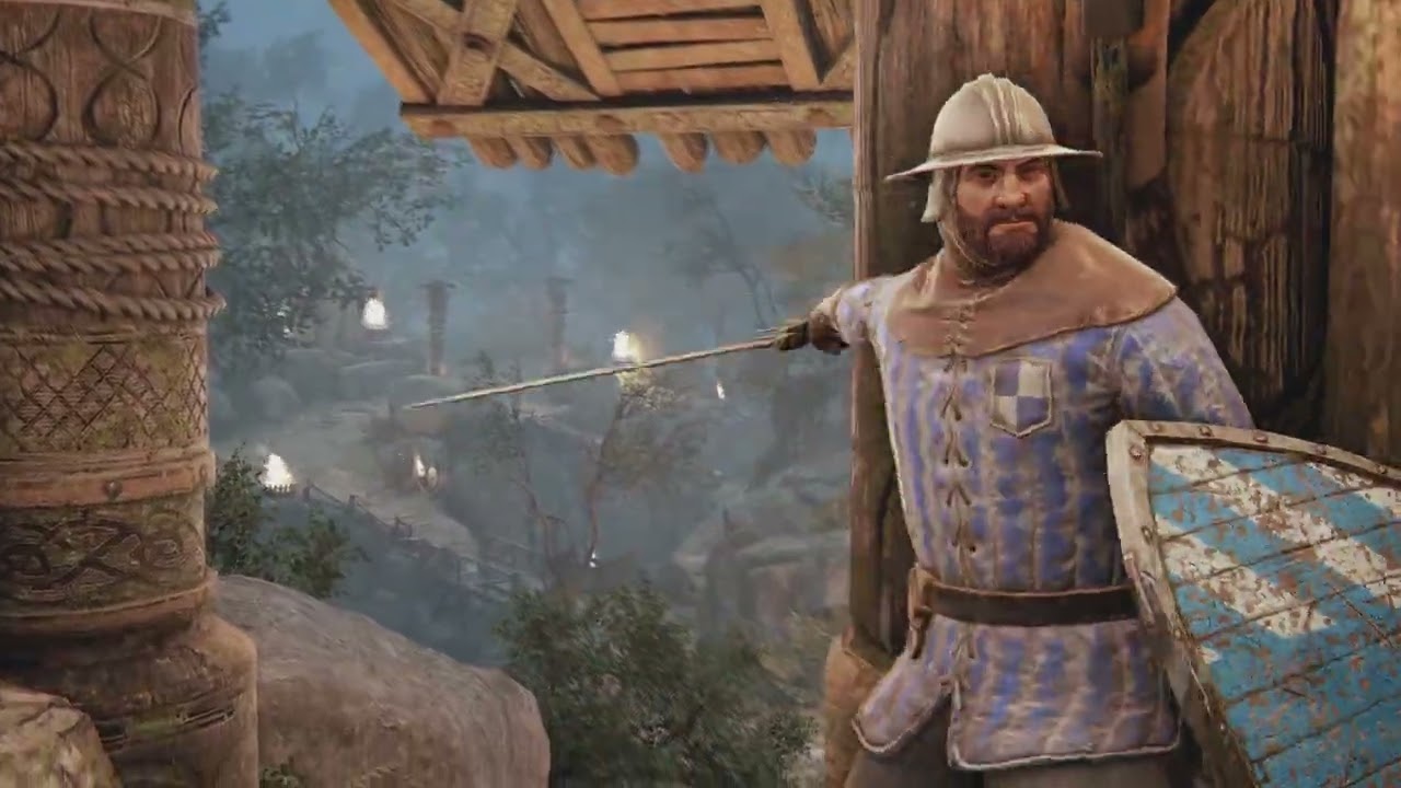 Peacekeeper is better than I remember! - Forhonor Gameplay
