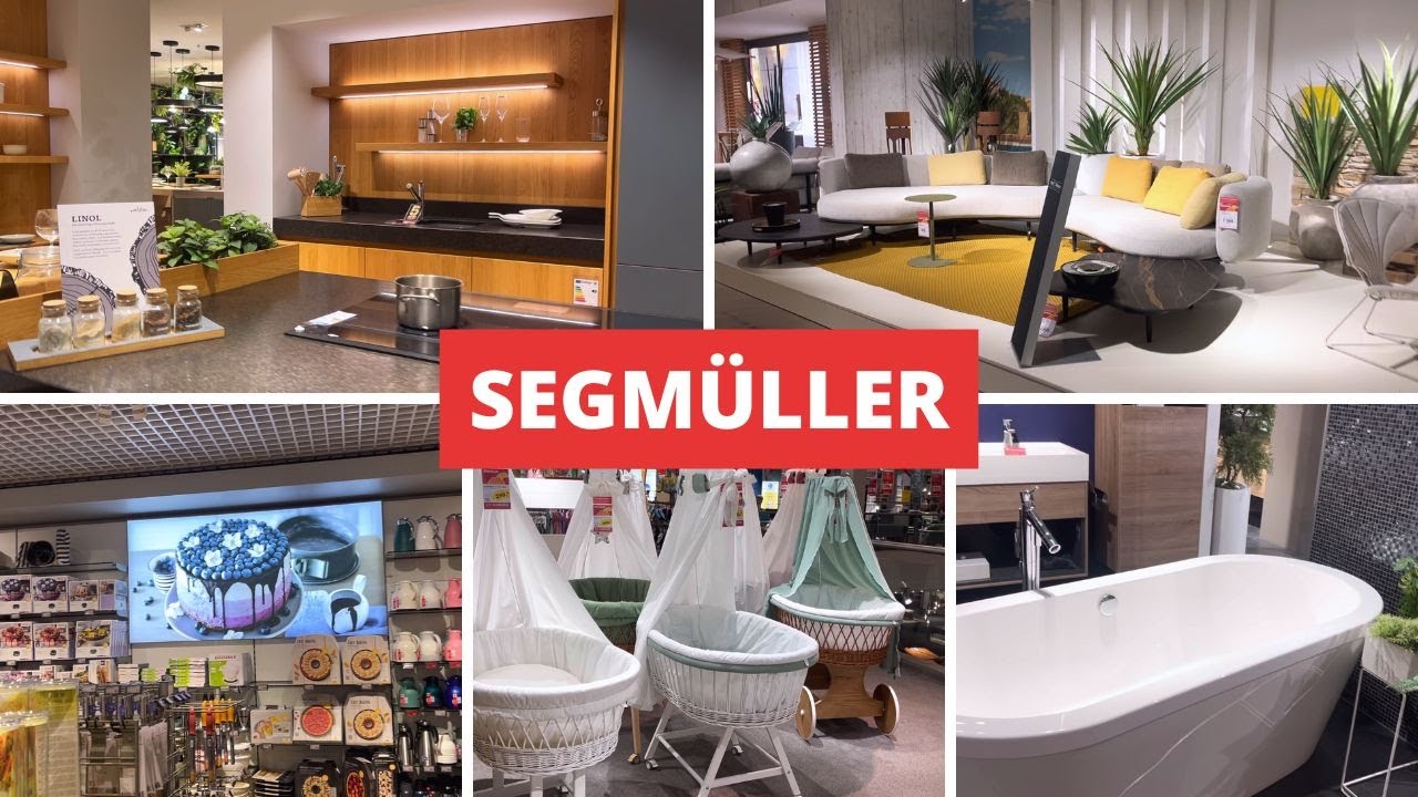 Shop With Me At Segmüller Germany 🇩🇪
