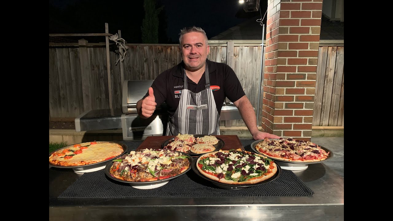 Pizza, Pizza and more Pizza by Jack The Greek