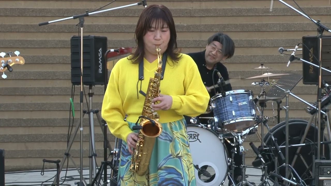 NaNaE & Blast   2026年3月城東公園ライブ   ゲスト