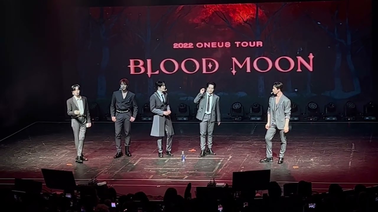 2022 Oneus Tour - Blood Moon - Orlando FL