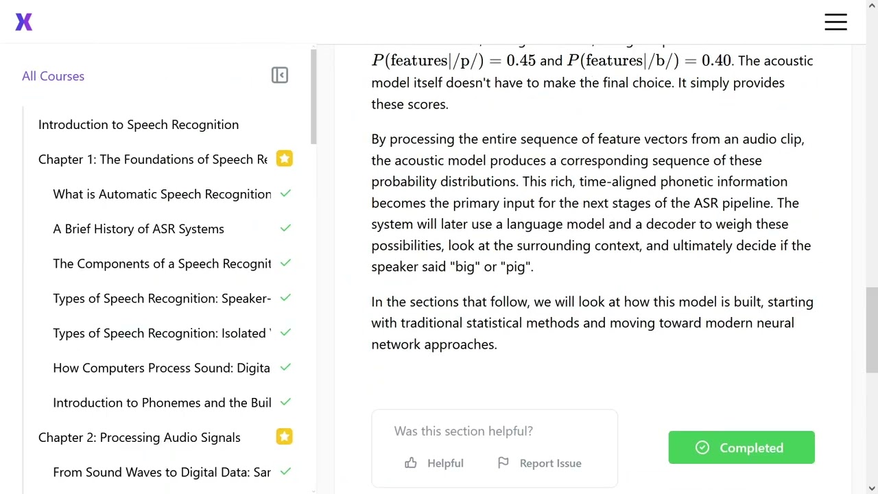 Acoustic Model ,Nhận diện giọng nói, Introduction to Speech Recognition