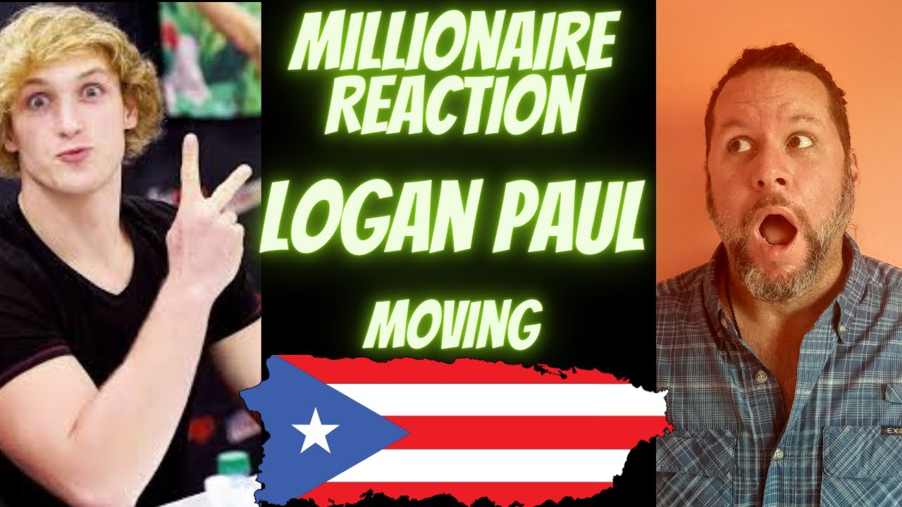 Why Logan Paul is Moving to Puerto Rico