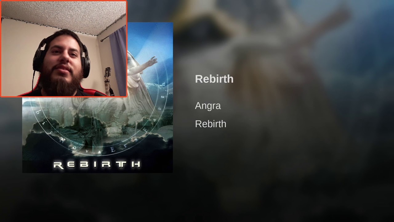 Angra - Rebirth REACTION!!