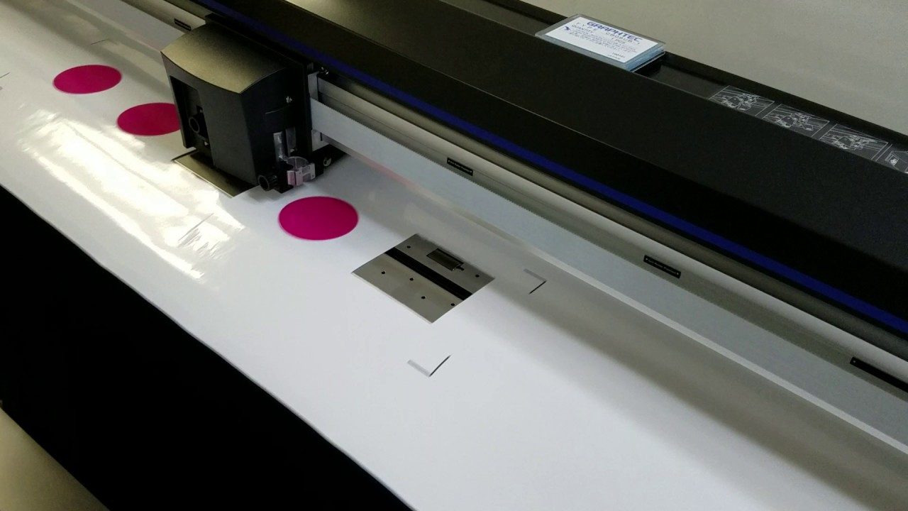 HP FLexi Print - Cut - Perf Issue