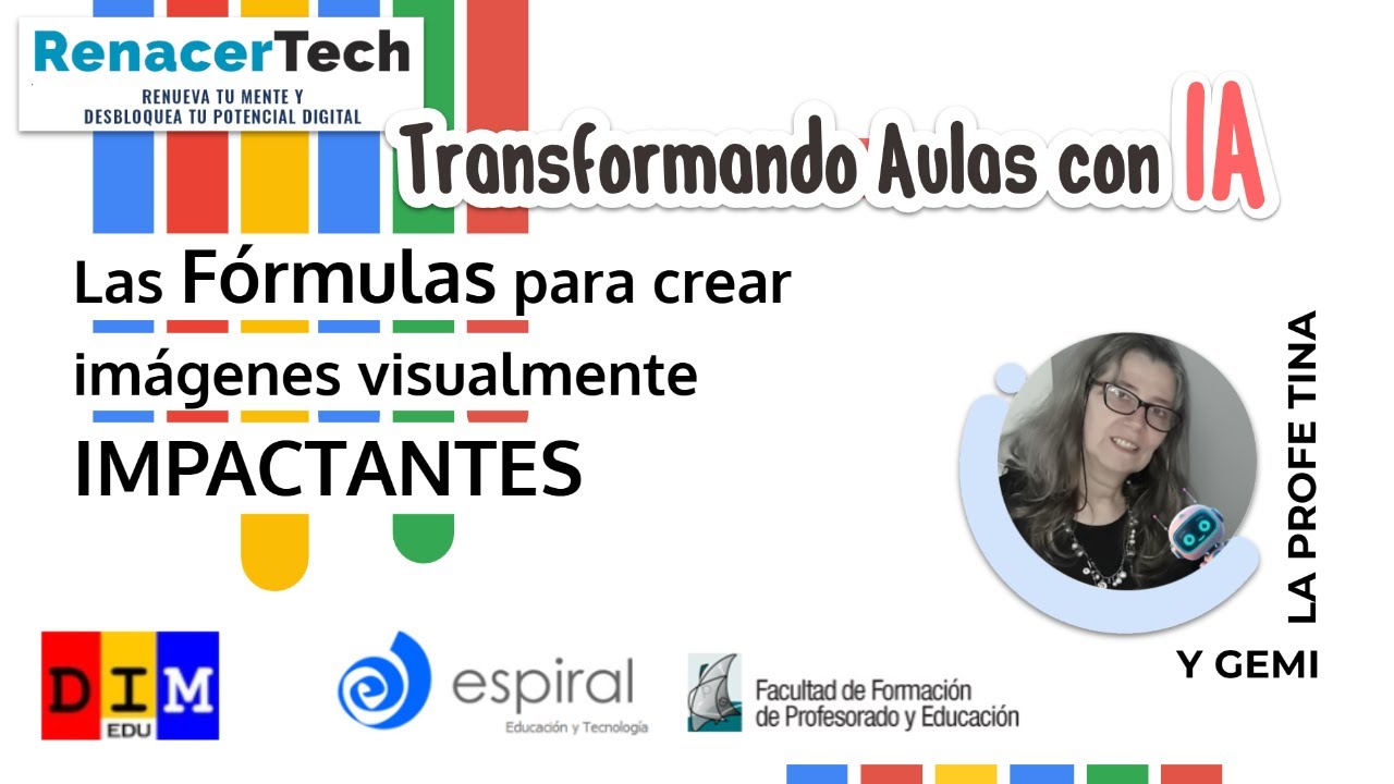 Taller Transformando Aulas con IA: De la idea a la imagen sorprende (III)