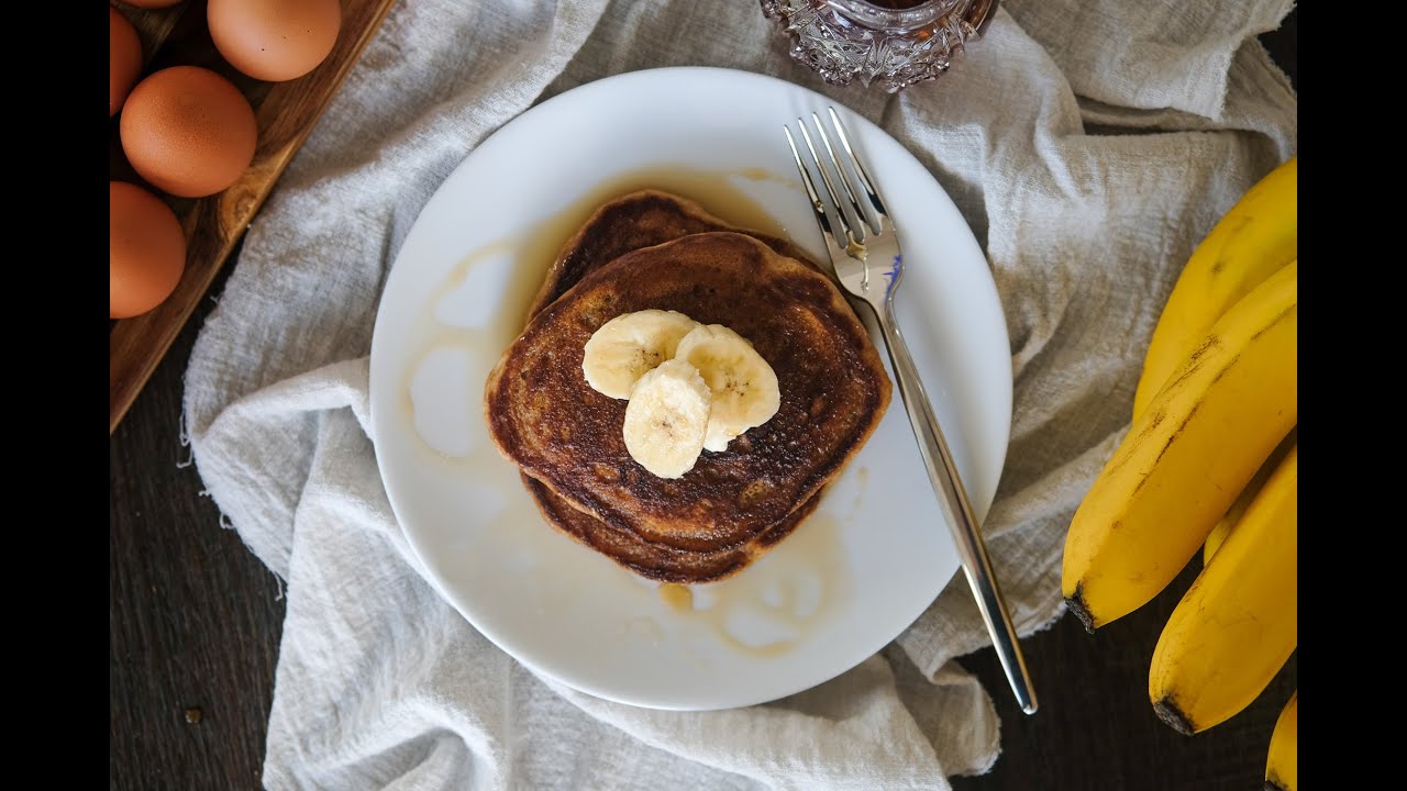 Breakfast Recipe: BEST EVER Whole Wheat Buttermilk Pancakes by Everyday Gourmet with Blakely