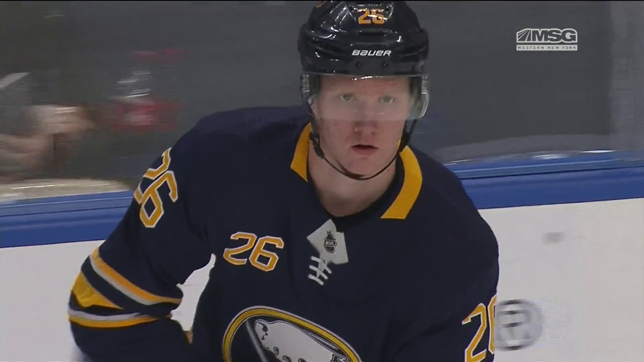 Rasmus Dahlin Displaying Amazing Skills & Smarts With the Puck | Buffalo Sabres Game Night