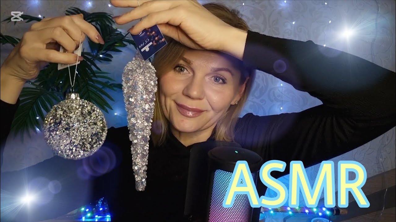 АСМР ❄️Новогодние покупочки❄️ Болталка/ASMR 
