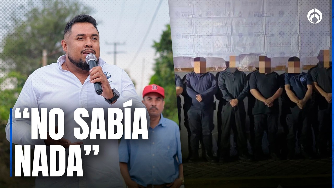 Alcalde niega nexos por policías ligados al CJNG: “Que se llegue hasta las últimas consecuencias”